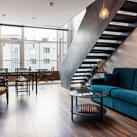 דירות Loft-Style Duplex With Balcony In Downtown רייקיאוויק מראה חיצוני תמונה