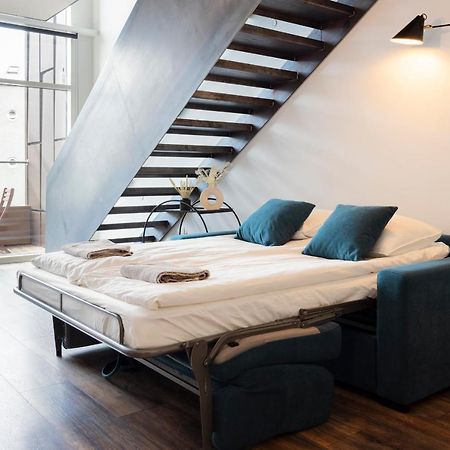 דירות Loft-Style Duplex With Balcony In Downtown רייקיאוויק מראה חיצוני תמונה