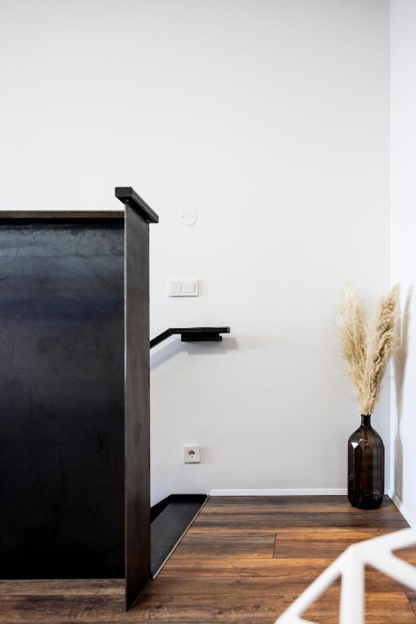 דירות Loft-Style Duplex With Balcony In Downtown רייקיאוויק מראה חיצוני תמונה