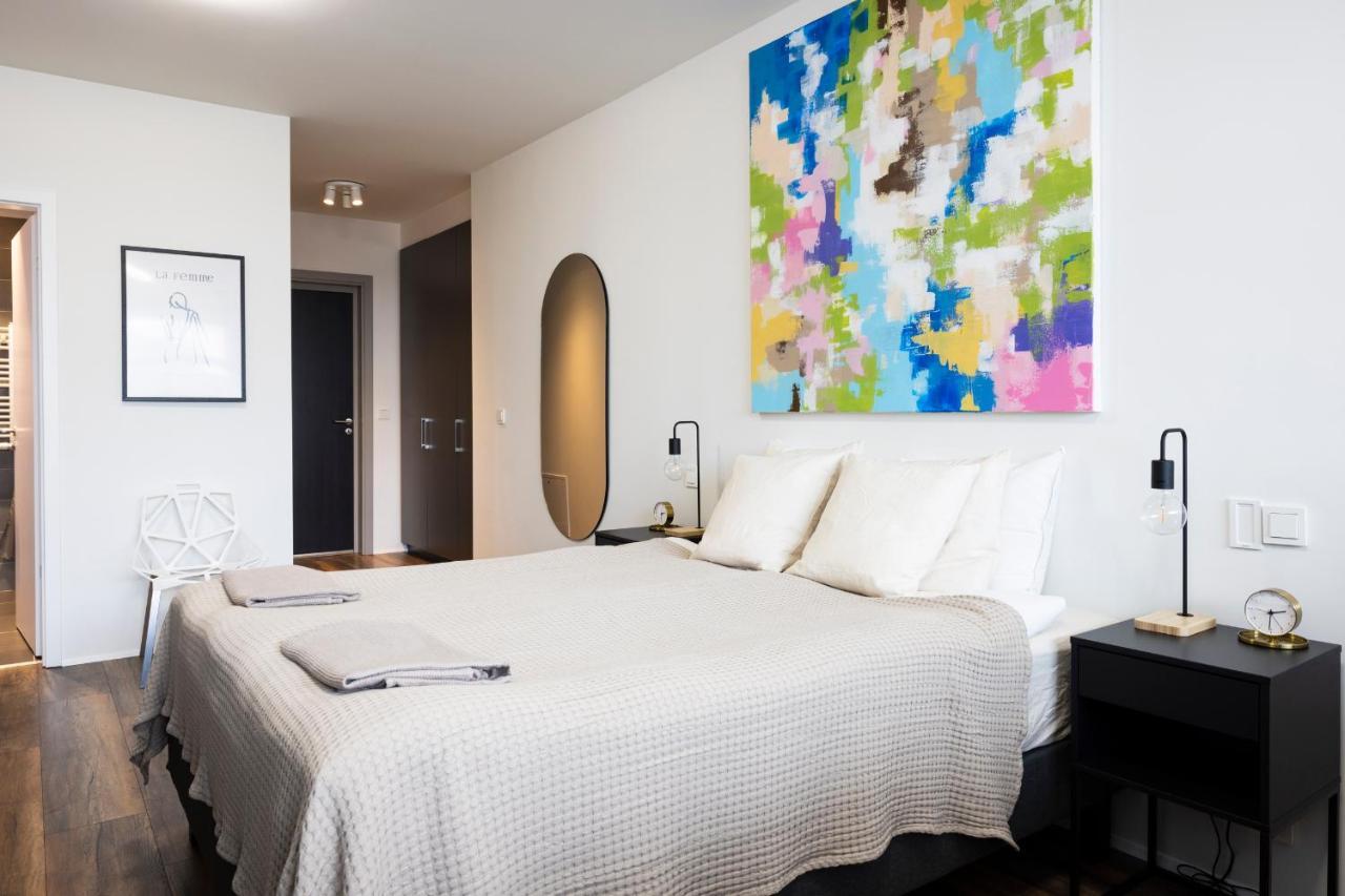 דירות Loft-Style Duplex With Balcony In Downtown רייקיאוויק מראה חיצוני תמונה