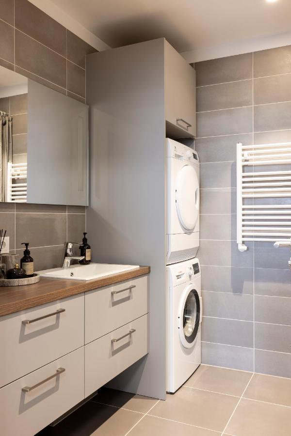 דירות Loft-Style Duplex With Balcony In Downtown רייקיאוויק מראה חיצוני תמונה