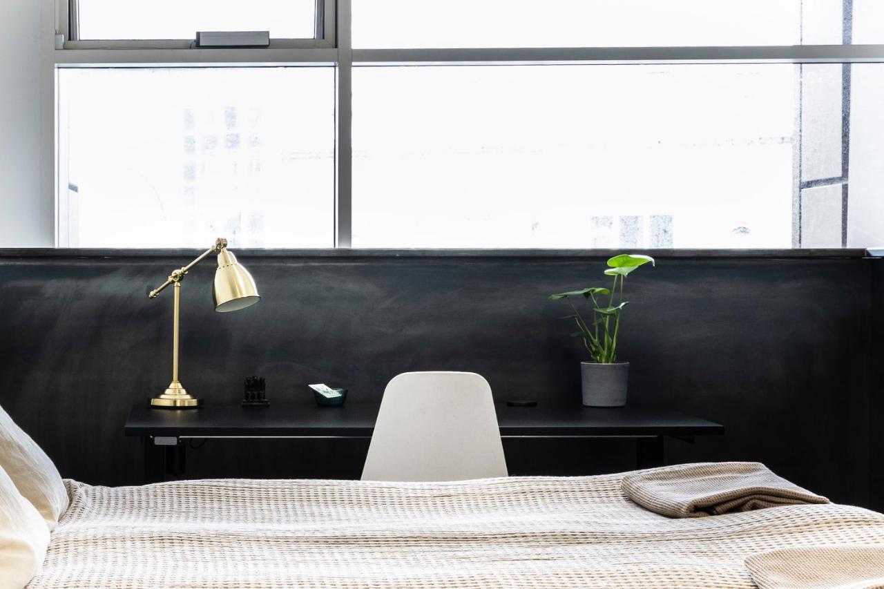 דירות Loft-Style Duplex With Balcony In Downtown רייקיאוויק מראה חיצוני תמונה