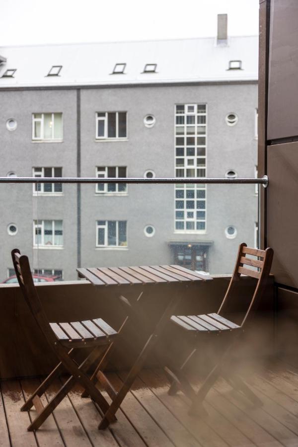 דירות Loft-Style Duplex With Balcony In Downtown רייקיאוויק מראה חיצוני תמונה