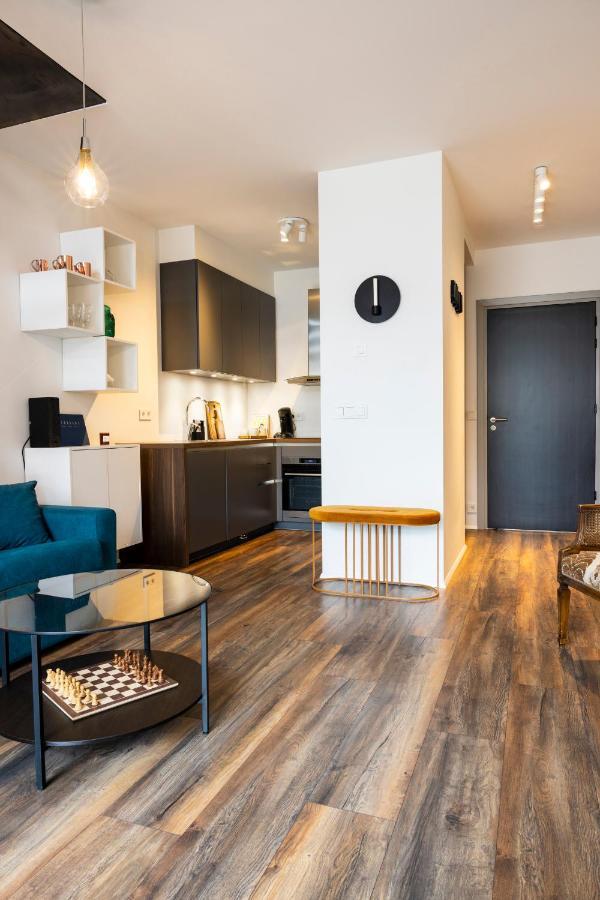 דירות Loft-Style Duplex With Balcony In Downtown רייקיאוויק מראה חיצוני תמונה