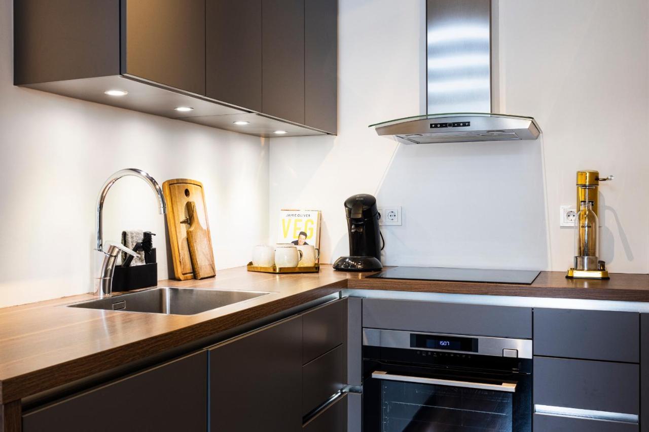 דירות Loft-Style Duplex With Balcony In Downtown רייקיאוויק מראה חיצוני תמונה
