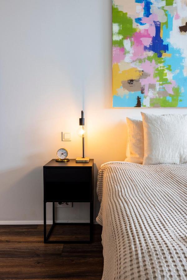 דירות Loft-Style Duplex With Balcony In Downtown רייקיאוויק מראה חיצוני תמונה