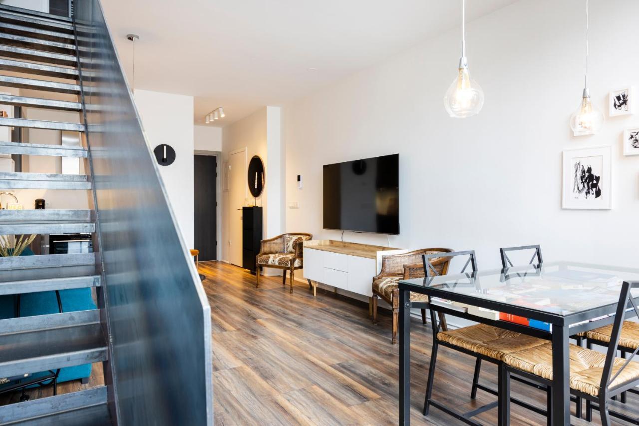 דירות Loft-Style Duplex With Balcony In Downtown רייקיאוויק מראה חיצוני תמונה
